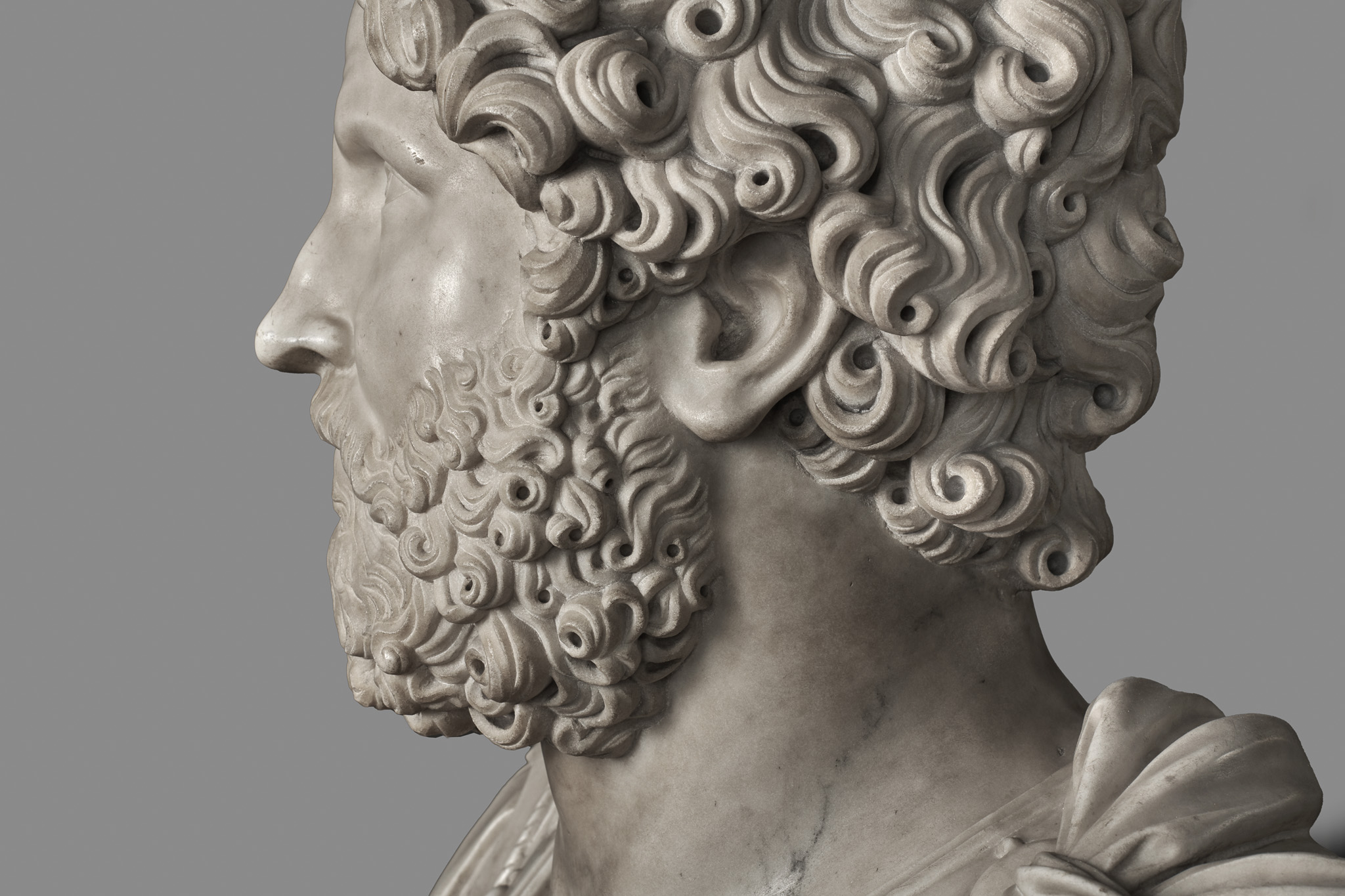 Bust of the Emperor Antoninus Pius (A.D. 138–161) Slider Image 3